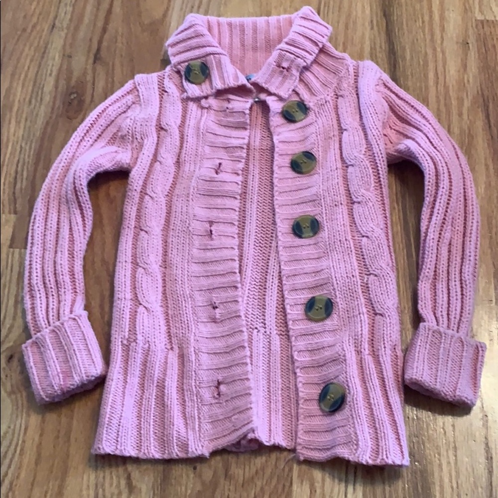 💕3 for $10💕Girls button up sweater